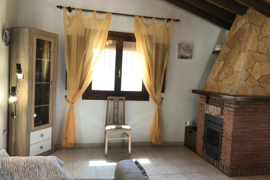 Casa Dimas Villa Cómpeta Kültér fotó