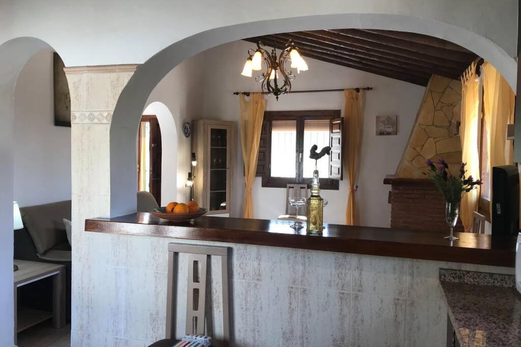 Casa Dimas Villa Cómpeta Kültér fotó
