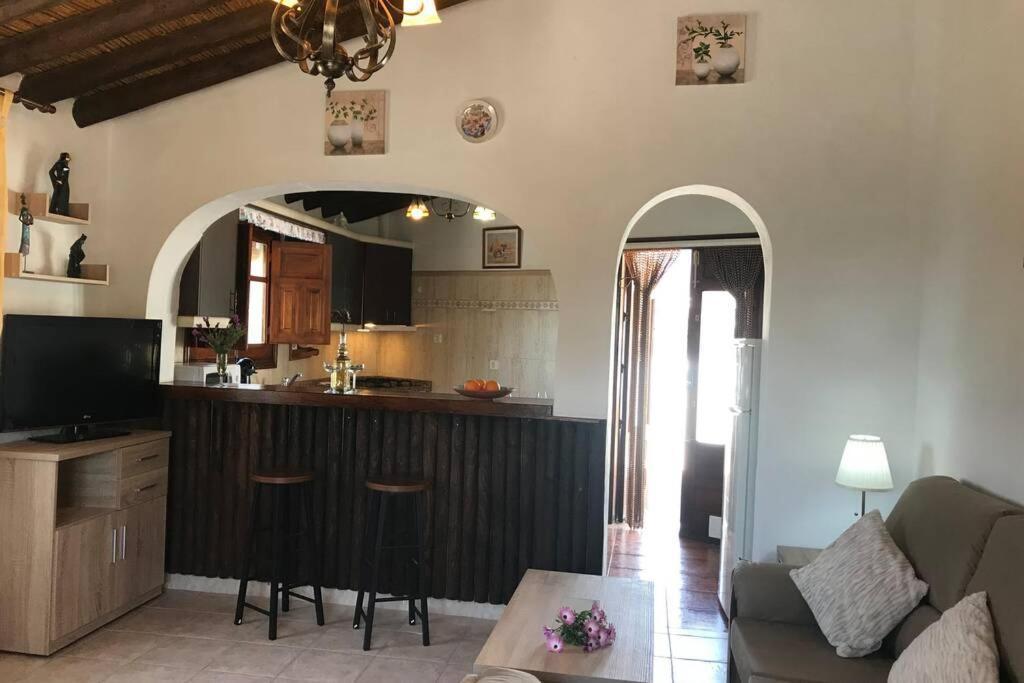 Casa Dimas Villa Cómpeta Kültér fotó