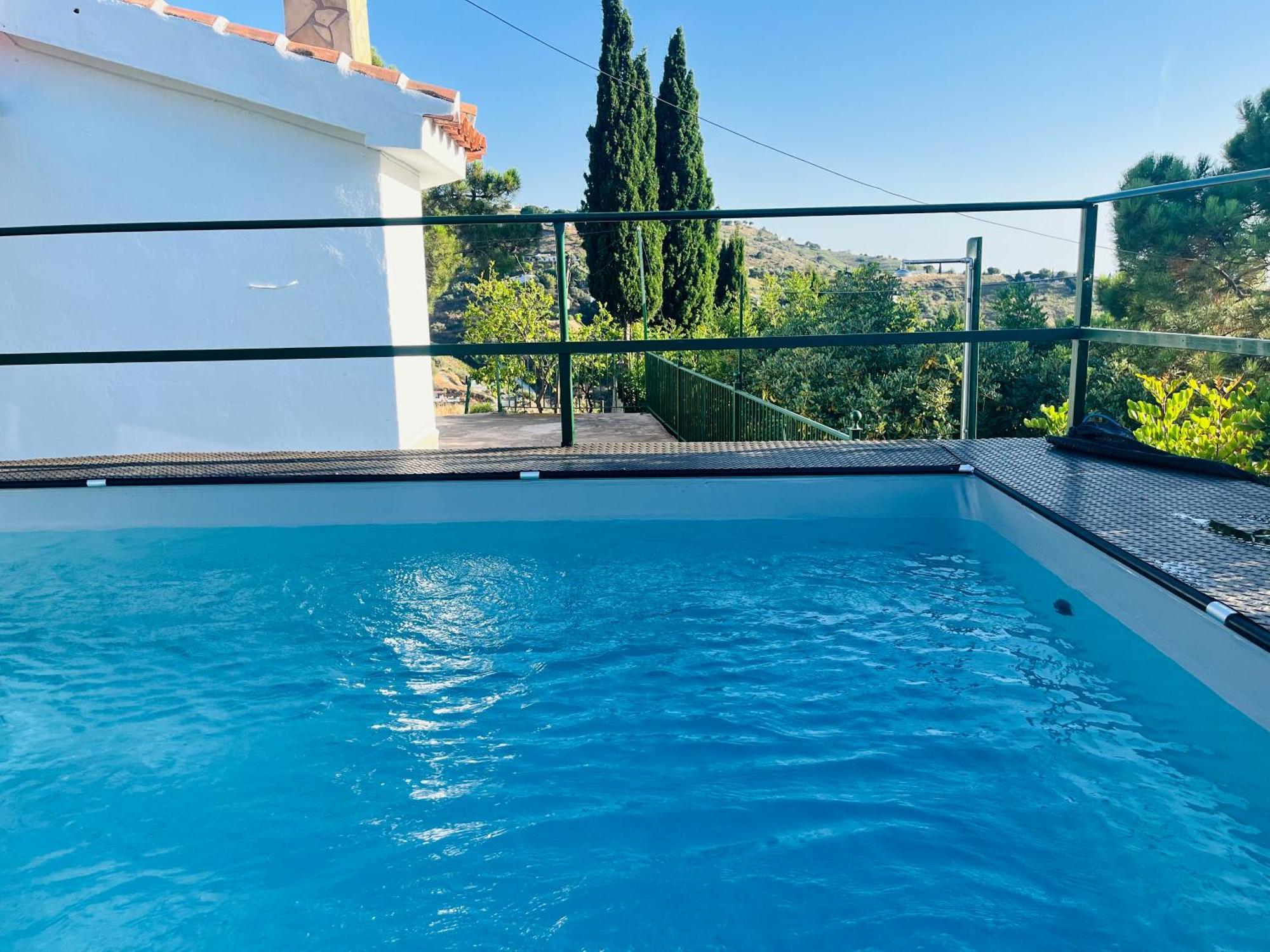 Casa Dimas Villa Cómpeta Kültér fotó