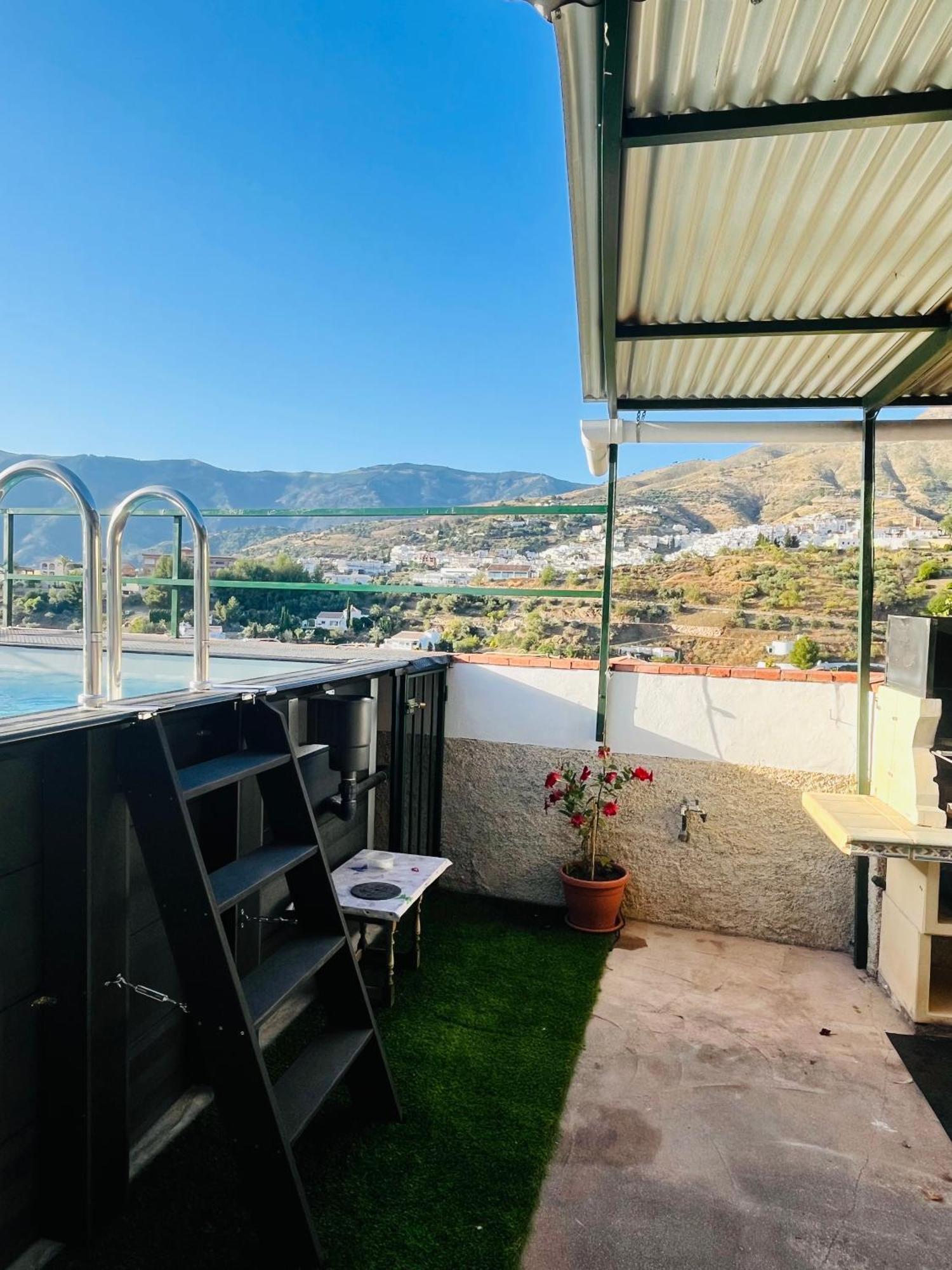 Casa Dimas Villa Cómpeta Kültér fotó